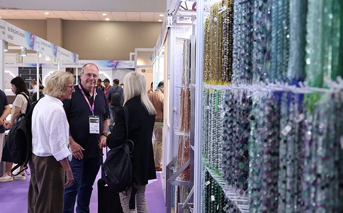 香港珠宝首饰展览会Jewellery & Gem(现场照片)5