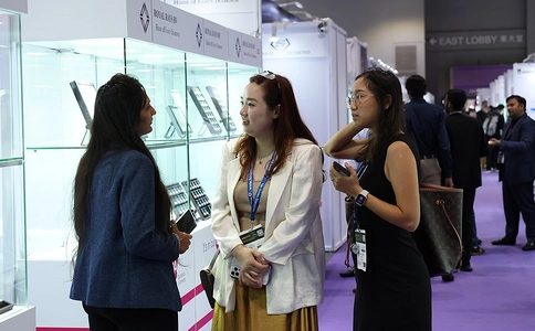 香港珠宝首饰展览会Jewellery & Gem(现场照片)6
