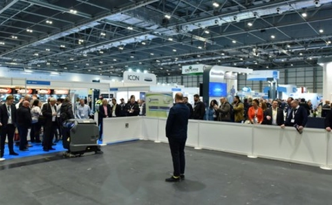 英国伦敦清洁用品展览会the Cleaning Show(现场照片)11