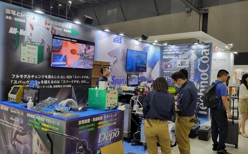 日本模具展览会INTERMOLD(现场照片)8
