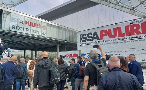 意大利清洁用品展览会ISSA PULIRE THE SMART SHOW Milan Italy(现场照片)8