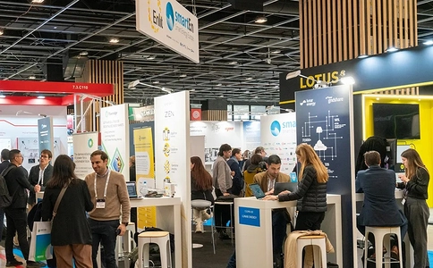 欧洲电力及能源展览会Enlit Europe(现场照片)7