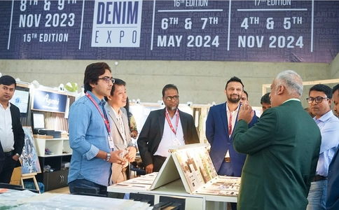 孟加拉达卡牛仔服装及纺织展览会Demin Expo(现场照片)13