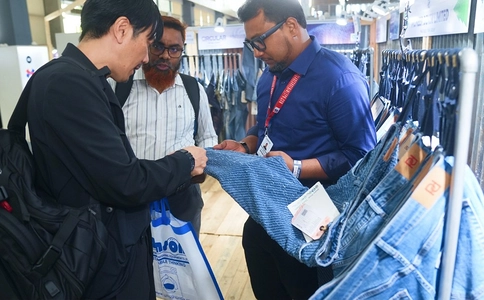 孟加拉达卡牛仔服装及纺织展览会Demin Expo(现场照片)16