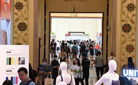 上海国际贴身时尚原辅料展览会Interfiliere （现场照片）4