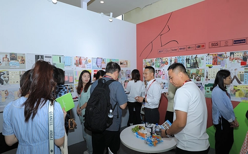 上海国际贴身时尚原辅料展览会Interfiliere （现场照片）29