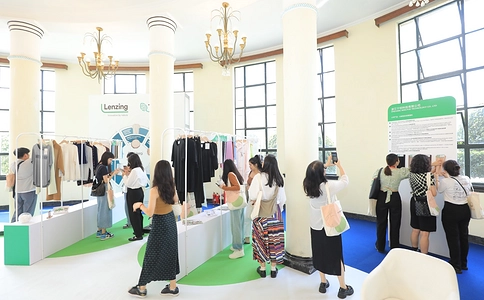 上海国际贴身时尚原辅料展览会Interfiliere （现场照片）28