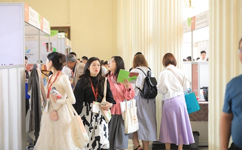 上海国际贴身时尚原辅料展览会Interfiliere （现场照片）49