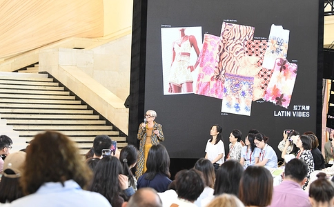 上海国际贴身时尚原辅料展览会Interfiliere （现场照片）2