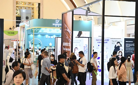 上海国际贴身时尚原辅料展览会Interfiliere （现场照片）6