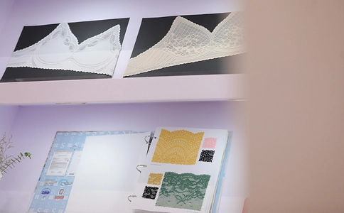 上海国际贴身时尚原辅料展览会Interfiliere （现场照片）41