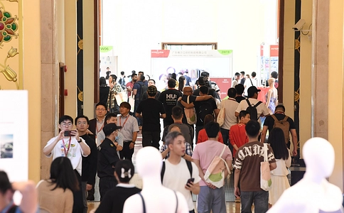 上海国际贴身时尚原辅料展览会Interfiliere （现场照片）5