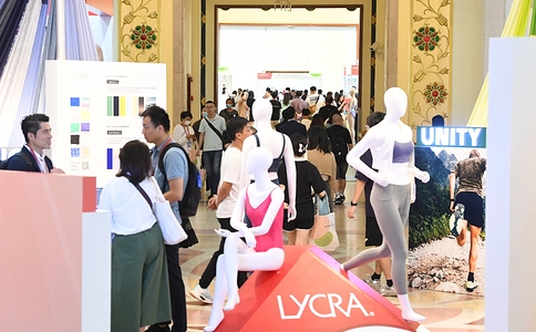 上海国际贴身时尚原辅料展览会Interfiliere （现场照片）3