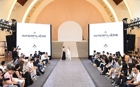 上海国际贴身时尚原辅料展览会Interfiliere （现场照片）19