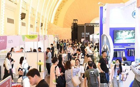 上海国际贴身时尚原辅料展览会Interfiliere （现场照片）13