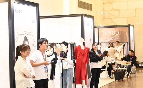 上海国际贴身时尚原辅料展览会Interfiliere （现场照片）11