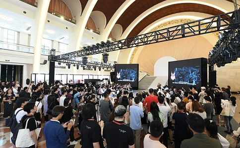 上海国际贴身时尚原辅料展览会Interfiliere （现场照片）1