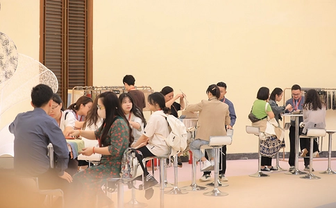 上海国际贴身时尚原辅料展览会Interfiliere （现场照片）35