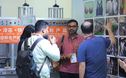 上海国际贴身时尚原辅料展览会Interfiliere （现场照片）54