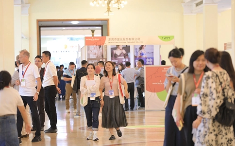 上海国际贴身时尚原辅料展览会Interfiliere （现场照片）36