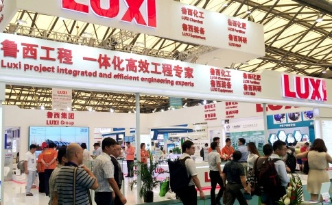 上海国际石油化工泵阀管道展览会CPVF(现场照片)3
