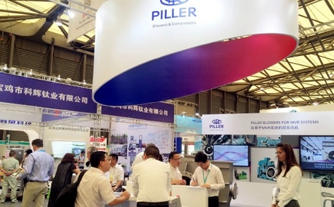 上海国际石油化工泵阀管道展览会CPVF(现场照片)2