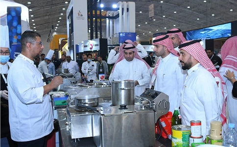 沙特酒店用品及餐饮设备展览会Foodex Saudi(现场照片)2