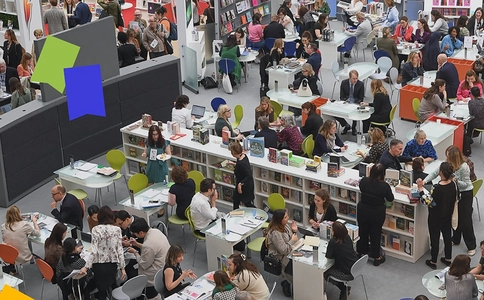 英国伦敦书展览会BOOK FAIR(现场照片)9