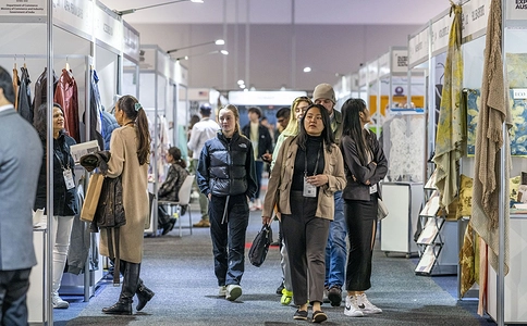 澳大利亚(墨尔本)纺织及服饰展览会GLOBAL SOURCING EXPO AUSTRALIA(现场照片)12