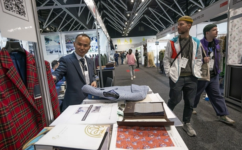 澳大利亚(悉尼)纺织及服饰展览会GLOBAL SOURCING EXPO AUSTRALIA(现场照片)9