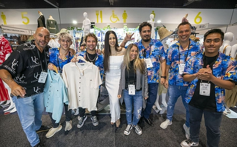 澳大利亚(墨尔本)纺织及服饰展览会GLOBAL SOURCING EXPO AUSTRALIA(现场照片)13