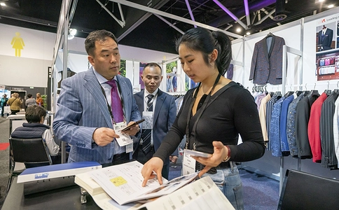 澳大利亚(悉尼)纺织及服饰展览会GLOBAL SOURCING EXPO AUSTRALIA(现场照片)14