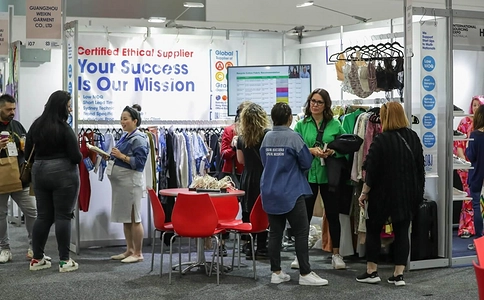澳大利亚(悉尼)纺织及服饰展览会GLOBAL SOURCING EXPO AUSTRALIA(现场照片)3