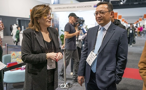 澳大利亚(悉尼)纺织及服饰展览会GLOBAL SOURCING EXPO AUSTRALIA(现场照片)19