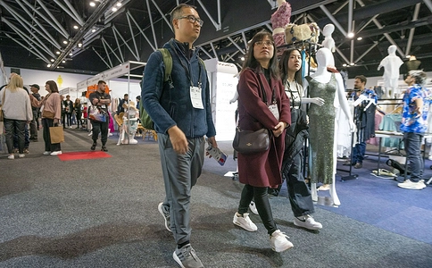 澳大利亚(悉尼)纺织及服饰展览会GLOBAL SOURCING EXPO AUSTRALIA(现场照片)11