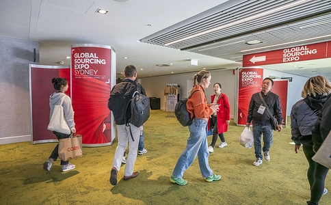 澳大利亚(悉尼)纺织及服饰展览会GLOBAL SOURCING EXPO AUSTRALIA(现场照片)16