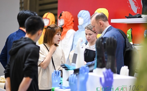 中国劳动保护用品交易会CIOSH(现场照片)8