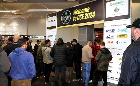 加拿大多伦多混凝土展览会Canada Concrete Expo（现场照片）3