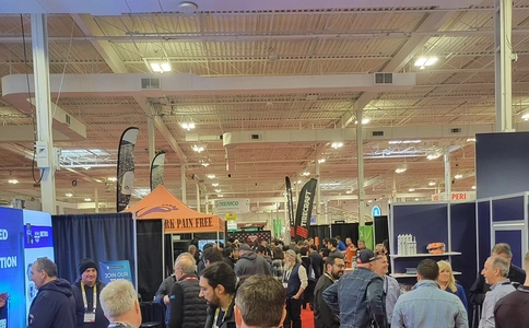加拿大多伦多混凝土展览会Canada Concrete Expo（现场照片）9