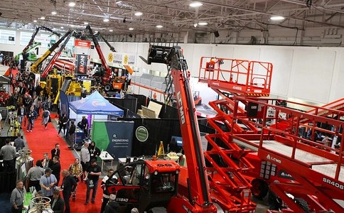加拿大多伦多混凝土展览会Canada Concrete Expo（现场照片）4