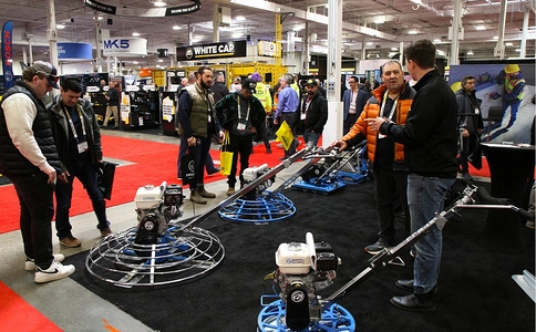 加拿大多伦多混凝土展览会Canada Concrete Expo（现场照片）5