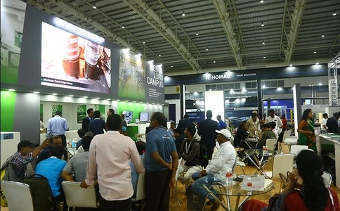 印度木工家具展览会India Wood（现场照片）2