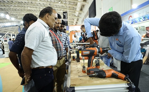 印度木工家具展览会India Wood（现场照片）7