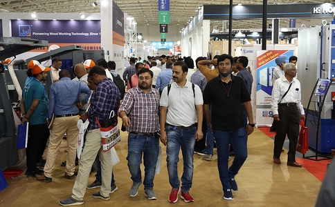 印度木工家具展览会India Wood（现场照片）3