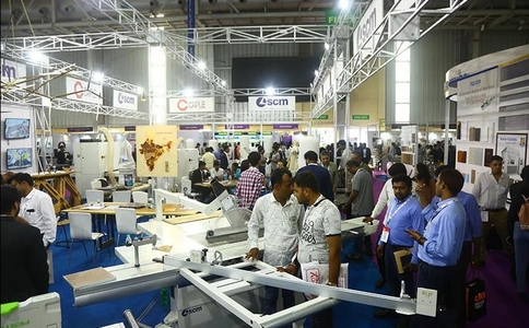 印度木工家具展览会India Wood（现场照片）1