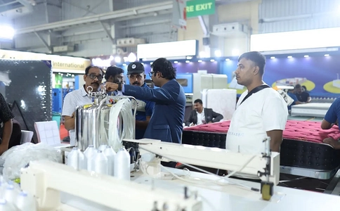 印度睡眠展览会India Mattress Expo(现场照片)1