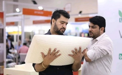印度睡眠展览会India Mattress Expo(现场照片)4