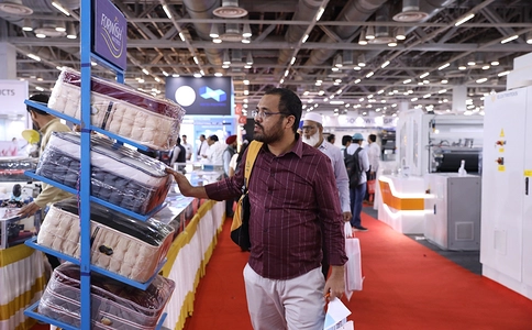 印度睡眠展览会India Mattress Expo(现场照片)11