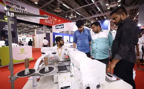 印度睡眠展览会India Mattress Expo(现场照片)7