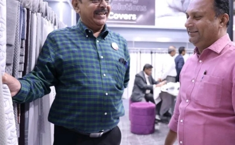 印度睡眠展览会India Mattress Expo(现场照片)6